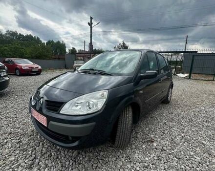 Черный Рено Сценик, объемом двигателя 1.6 л и пробегом 225 тыс. км за 4990 $, фото 2 на Automoto.ua