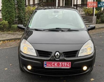Черный Рено Сценик, объемом двигателя 1.6 л и пробегом 212 тыс. км за 5800 $, фото 11 на Automoto.ua