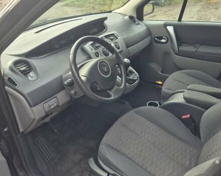 Рено Сценик 2007 в Луцке на Automoto.ua Черный Рено Сценик, объемом двигателя 1.6 л и пробегом 161 тыс. км за 5100 $, фото 9 на Automoto.ua