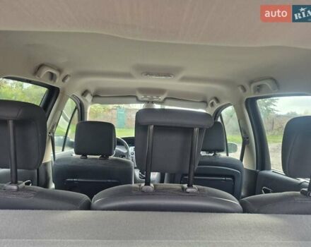 Рено Сценик 2007 в Луцке на Automoto.ua Черный Рено Сценик, объемом двигателя 1.6 л и пробегом 161 тыс. км за 5100 $, фото 14 на Automoto.ua