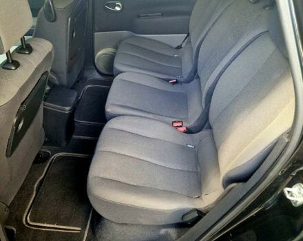 Черный Рено Сценик, объемом двигателя 1.6 л и пробегом 209 тыс. км за 5000 $, фото 8 на Automoto.ua