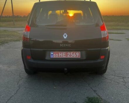Черный Рено Сценик, объемом двигателя 1.6 л и пробегом 205 тыс. км за 5100 $, фото 3 на Automoto.ua