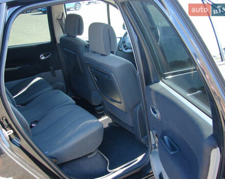 Черный Рено Сценик, объемом двигателя 1.5 л и пробегом 194 тыс. км за 4600 $, фото 15 на Automoto.ua