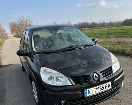 Черный Рено Сценик, объемом двигателя 1.6 л и пробегом 187 тыс. км за 6000 $, фото 17 на Automoto.ua