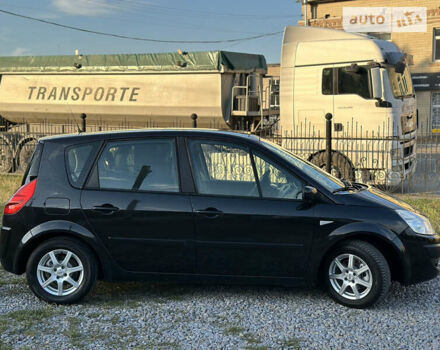 Рено Сценик 2007 в Виннице на Automoto.ua Черный Рено Сценик, объемом двигателя 1.6 л и пробегом 226 тыс. км за 5650 $, фото 13 на Automoto.ua