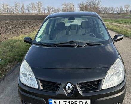 Черный Рено Сценик, объемом двигателя 1.6 л и пробегом 187 тыс. км за 6000 $, фото 2 на Automoto.ua