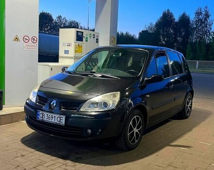 Черный Рено Сценик, объемом двигателя 1.6 л и пробегом 284 тыс. км за 5500 $, фото 11 на Automoto.ua