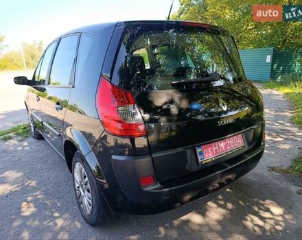 Черный Рено Сценик, объемом двигателя 1.6 л и пробегом 149 тыс. км за 5800 $, фото 16 на Automoto.ua
