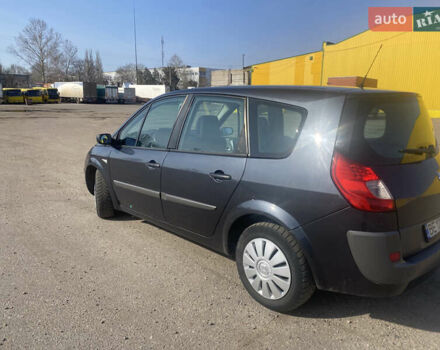 Черный Рено Сценик, объемом двигателя 1.89 л и пробегом 276 тыс. км за 5200 $, фото 1 на Automoto.ua