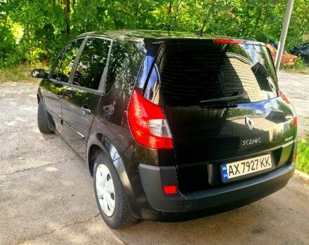 Черный Рено Сценик, объемом двигателя 1.6 л и пробегом 209 тыс. км за 5000 $, фото 4 на Automoto.ua