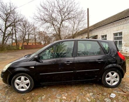 Черный Рено Сценик, объемом двигателя 1.6 л и пробегом 240 тыс. км за 4900 $, фото 4 на Automoto.ua