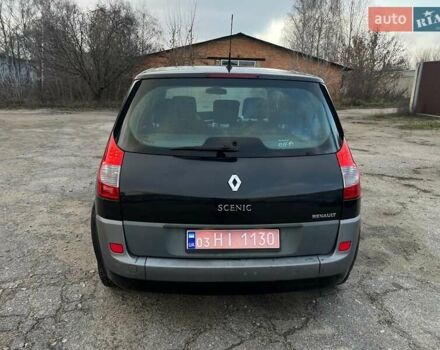 Черный Рено Сценик, объемом двигателя 1.6 л и пробегом 162 тыс. км за 5800 $, фото 7 на Automoto.ua