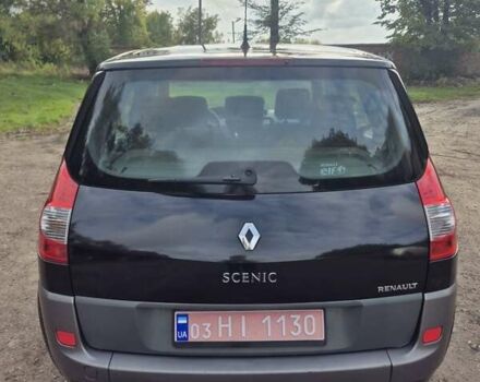 Рено Сценик 2007 в Луцке на Automoto.ua Черный Рено Сценик, объемом двигателя 1.6 л и пробегом 161 тыс. км за 5100 $, фото 4 на Automoto.ua