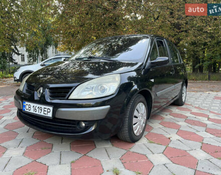 Черный Рено Сценик, объемом двигателя 1.6 л и пробегом 272 тыс. км за 4299 $, фото 1 на Automoto.ua