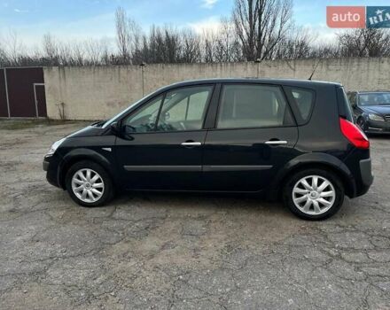 Черный Рено Сценик, объемом двигателя 1.6 л и пробегом 162 тыс. км за 5800 $, фото 11 на Automoto.ua