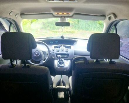 Черный Рено Сценик, объемом двигателя 1.6 л и пробегом 209 тыс. км за 5000 $, фото 7 на Automoto.ua