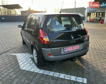 Черный Рено Сценик, объемом двигателя 1.6 л и пробегом 221 тыс. км за 5700 $, фото 16 на Automoto.ua