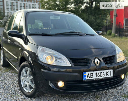 Рено Сценик 2007 в Виннице на Automoto.ua Черный Рено Сценик, объемом двигателя 1.6 л и пробегом 226 тыс. км за 5650 $, фото 17 на Automoto.ua