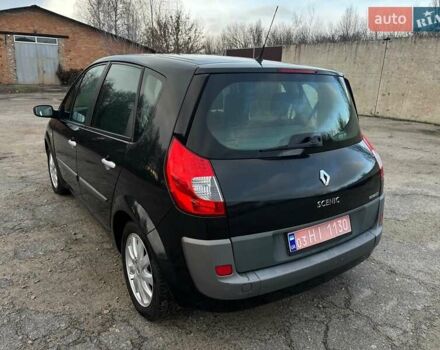 Черный Рено Сценик, объемом двигателя 1.6 л и пробегом 162 тыс. км за 5800 $, фото 8 на Automoto.ua