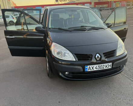 Черный Рено Сценик, объемом двигателя 1.6 л и пробегом 294 тыс. км за 5100 $, фото 4 на Automoto.ua
