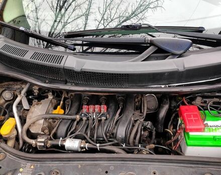 Чорний Рено Сценік, об'ємом двигуна 1.6 л та пробігом 293 тис. км за 4900 $, фото 6 на Automoto.ua