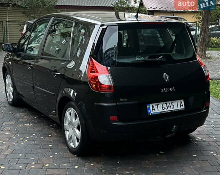 Черный Рено Сценик, объемом двигателя 1.9 л и пробегом 240 тыс. км за 6500 $, фото 21 на Automoto.ua