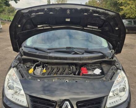 Рено Сценик 2007 в Луцке на Automoto.ua Черный Рено Сценик, объемом двигателя 1.6 л и пробегом 161 тыс. км за 5100 $, фото 23 на Automoto.ua