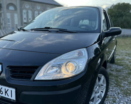 Рено Сценик 2007 в Виннице на Automoto.ua Черный Рено Сценик, объемом двигателя 1.6 л и пробегом 226 тыс. км за 5650 $, фото 25 на Automoto.ua