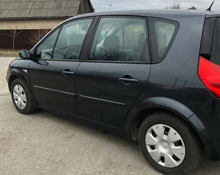 Черный Рено Сценик, объемом двигателя 1.6 л и пробегом 221 тыс. км за 5499 $, фото 7 на Automoto.ua