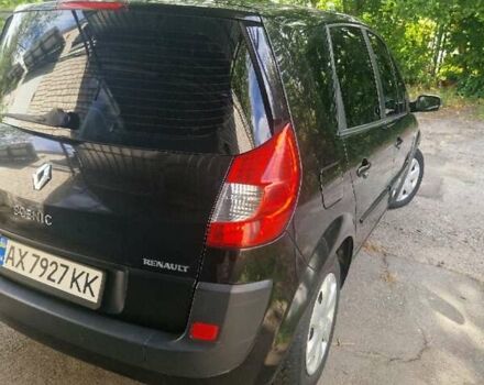 Черный Рено Сценик, объемом двигателя 1.6 л и пробегом 209 тыс. км за 5000 $, фото 7 на Automoto.ua