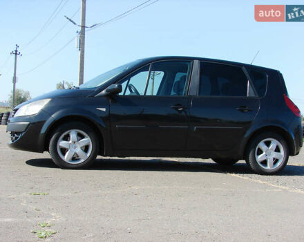 Черный Рено Сценик, объемом двигателя 1.5 л и пробегом 194 тыс. км за 4600 $, фото 1 на Automoto.ua