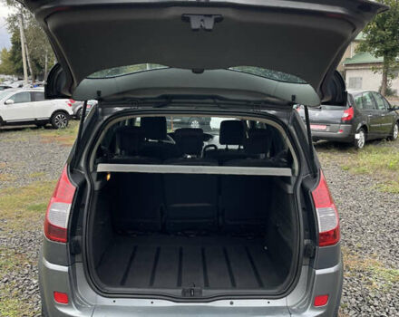 Чорний Рено Сценік, об'ємом двигуна 1.6 л та пробігом 191 тис. км за 5350 $, фото 13 на Automoto.ua