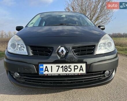 Черный Рено Сценик, объемом двигателя 1.6 л и пробегом 187 тыс. км за 6000 $, фото 18 на Automoto.ua
