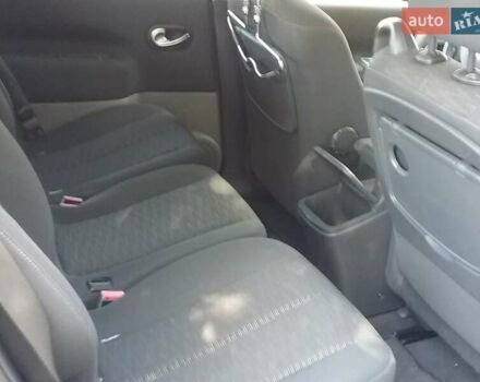 Черный Рено Сценик, объемом двигателя 1.6 л и пробегом 170 тыс. км за 6550 $, фото 10 на Automoto.ua