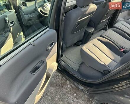 Черный Рено Сценик, объемом двигателя 1.6 л и пробегом 187 тыс. км за 6000 $, фото 28 на Automoto.ua