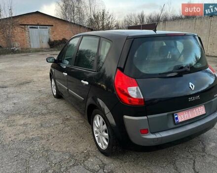 Черный Рено Сценик, объемом двигателя 1.6 л и пробегом 162 тыс. км за 5800 $, фото 9 на Automoto.ua