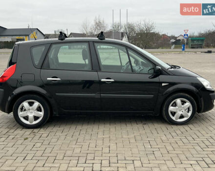Чорний Рено Сценік, об'ємом двигуна 1.6 л та пробігом 190 тис. км за 5100 $, фото 1 на Automoto.ua