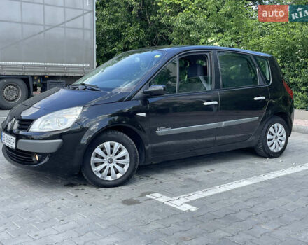Черный Рено Сценик, объемом двигателя 1.6 л и пробегом 200 тыс. км за 5500 $, фото 1 на Automoto.ua