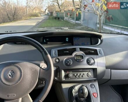 Черный Рено Сценик, объемом двигателя 1.6 л и пробегом 187 тыс. км за 6000 $, фото 25 на Automoto.ua