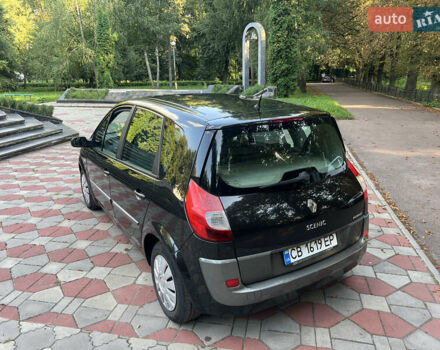 Черный Рено Сценик, объемом двигателя 1.6 л и пробегом 272 тыс. км за 4299 $, фото 3 на Automoto.ua