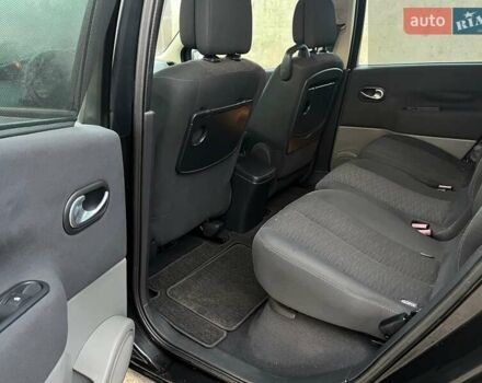 Черный Рено Сценик, объемом двигателя 1.6 л и пробегом 162 тыс. км за 5800 $, фото 21 на Automoto.ua