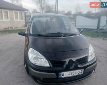 Чорний Рено Сценік, об'ємом двигуна 1.5 л та пробігом 360 тис. км за 5100 $, фото 8 на Automoto.ua