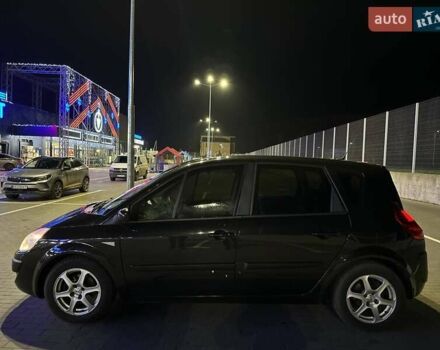 Черный Рено Сценик, объемом двигателя 1.6 л и пробегом 170 тыс. км за 5300 $, фото 1 на Automoto.ua