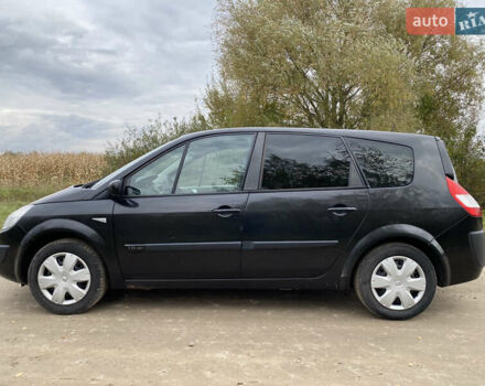 Чорний Рено Сценік, об'ємом двигуна 1.6 л та пробігом 226 тис. км за 5500 $, фото 3 на Automoto.ua