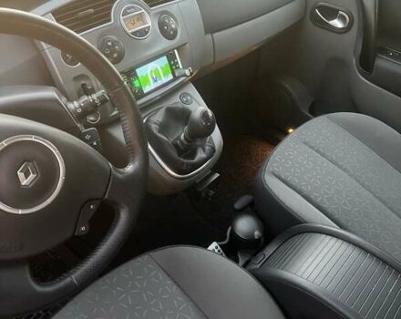 Черный Рено Сценик, объемом двигателя 1.6 л и пробегом 205 тыс. км за 5100 $, фото 4 на Automoto.ua