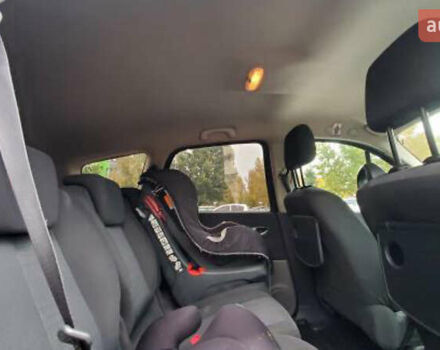 Черный Рено Сценик, объемом двигателя 1.46 л и пробегом 270 тыс. км за 4700 $, фото 6 на Automoto.ua