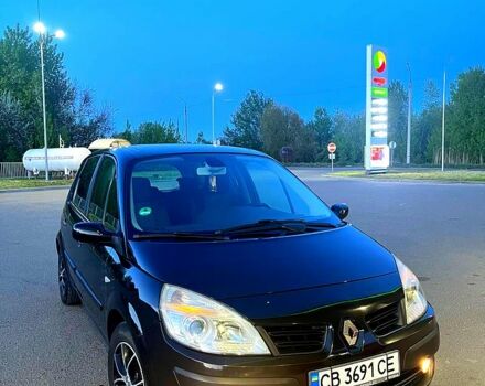 Черный Рено Сценик, объемом двигателя 1.6 л и пробегом 284 тыс. км за 5500 $, фото 3 на Automoto.ua