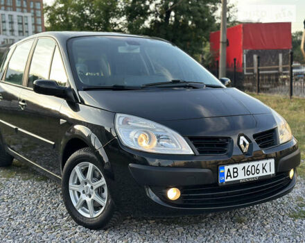 Рено Сценик 2007 в Виннице на Automoto.ua Черный Рено Сценик, объемом двигателя 1.6 л и пробегом 226 тыс. км за 5650 $, фото 16 на Automoto.ua