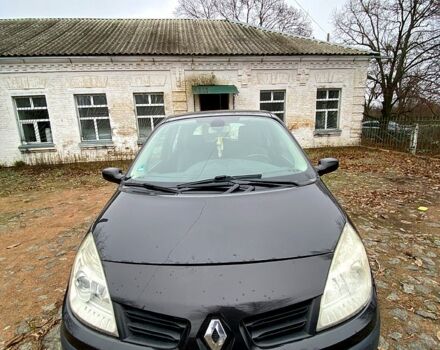 Черный Рено Сценик, объемом двигателя 1.6 л и пробегом 240 тыс. км за 4900 $, фото 7 на Automoto.ua