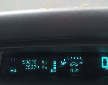 Черный Рено Сценик, объемом двигателя 1.5 л и пробегом 193 тыс. км за 4600 $, фото 11 на Automoto.ua